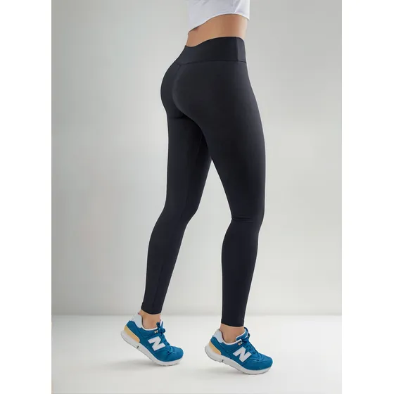 Leggins Pantalón Deportivo Control Abdomen Bolsillo