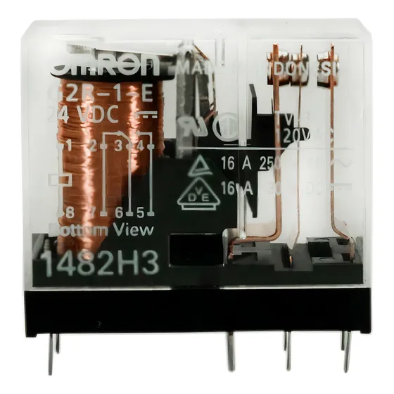 Relé Eletromagnetico Pcb 24v 16a G2r-1-e-dc24 G2r-1-e 24vdc