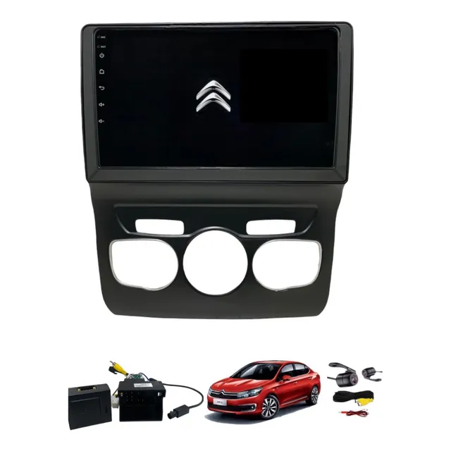 Multimídia Citroen C4 Lounge 2013/14/15/16/17/18 Carplay