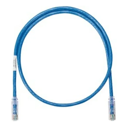 Parch Cord Cat 6 Cable De Parcheo 4.3 Metros Azul Panduit
