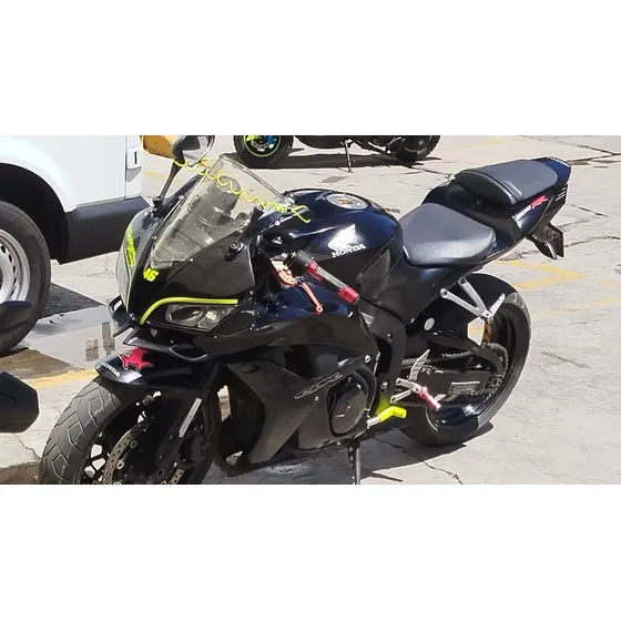Cbr 6000 2007 Emplacada Y Tarjeta De  Circulación