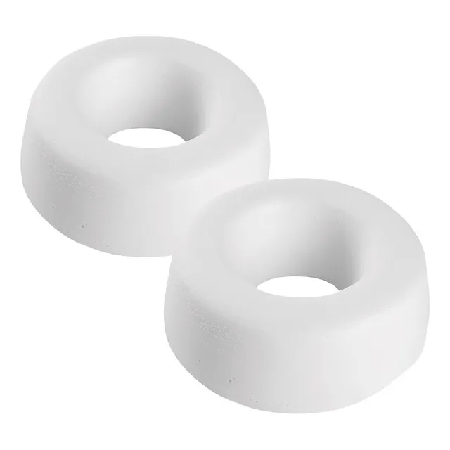 2 Almohadas Para Talones Codos Anti Escaras Viscoelástica 
