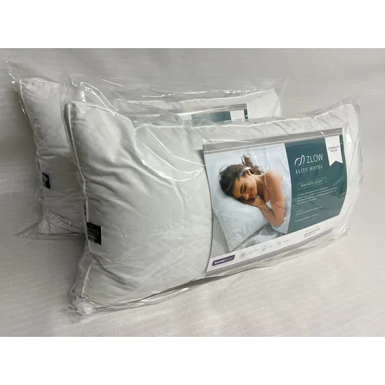 Almohada Elite Hotel Synthetic Duvet 90x50 Pack X 2!