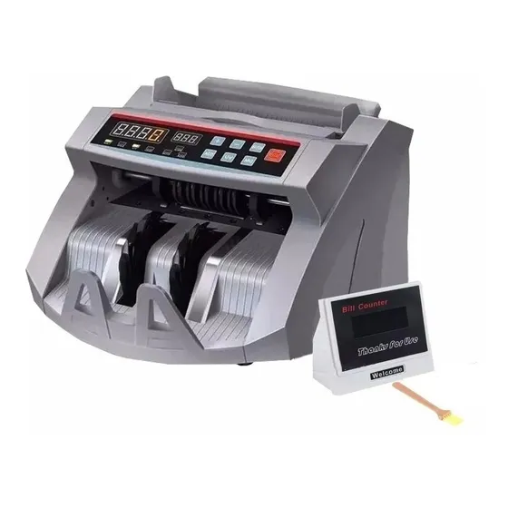 Maquina Contadora De Billetes Bill Counter + Lap