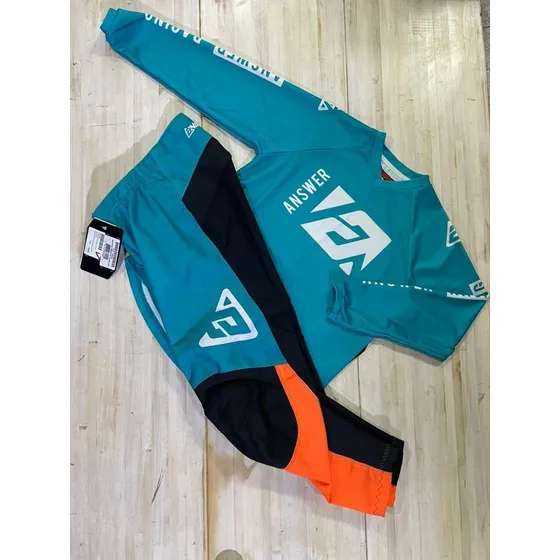 Conjunto Answer Para Motocross De Niño