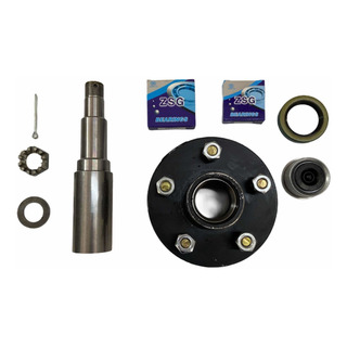 Masa Dodge + Espiga Reforzada Para Remolque Con Accesorios Masa Dodge + Espiga Reforzada Para Remolque Con Accesorios