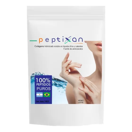 Colageno Hidrolizado Puro En Polvo Bebible X 1 Kg 