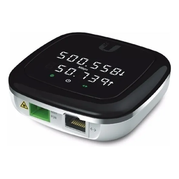 Ubiquiti Uf Nano Display Gigabit Onu Ufiber Negro