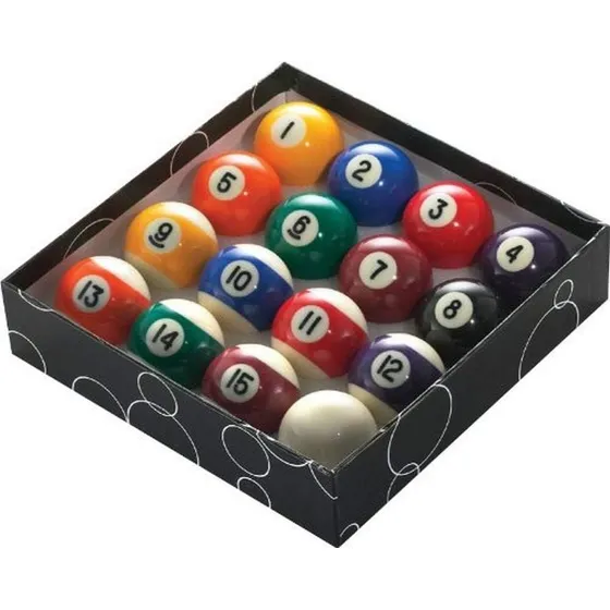 Kit De Bola De Billar