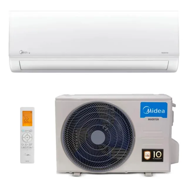 Ar Condicionado Split Midea Xtreme Ai 9000 Btus Fr - 220v