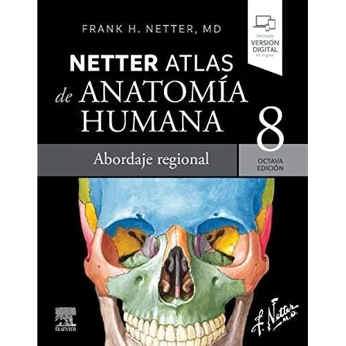 Netter Atlas De Anatomia Humana Abordaje Regiona - Netter H