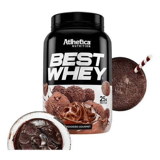 Best Whey 900g - Atlhetica Nitrition Original Novo