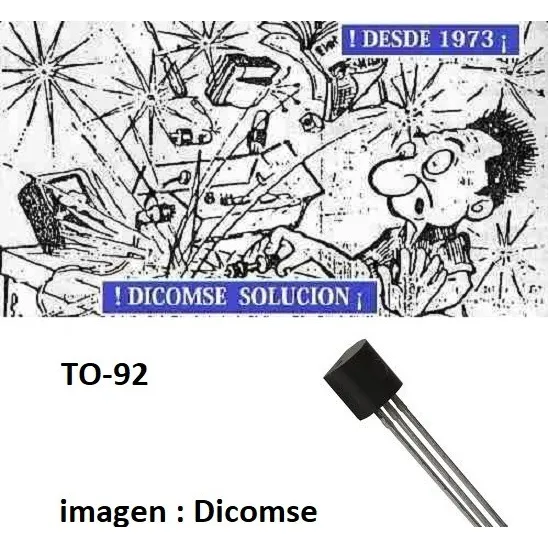Transistor  2sk125     To92 
