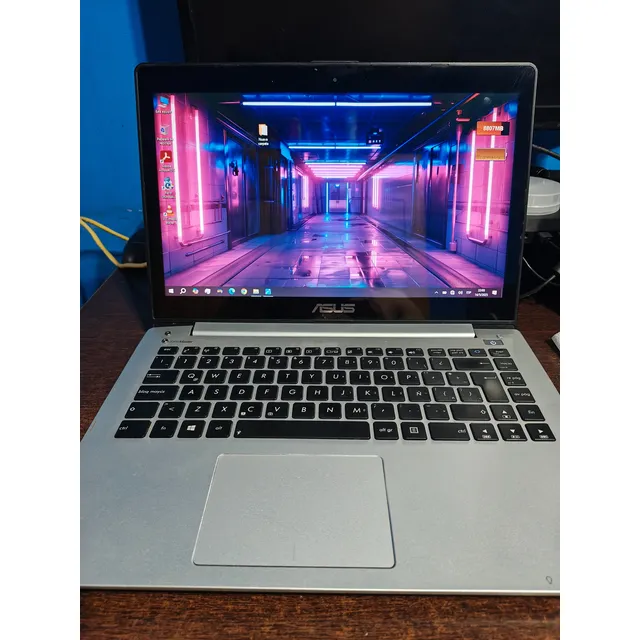 Asus Vivobook S400 - Tactil - Core I3 - 12 Gb - Ssd 240gb Negro Y Gris
