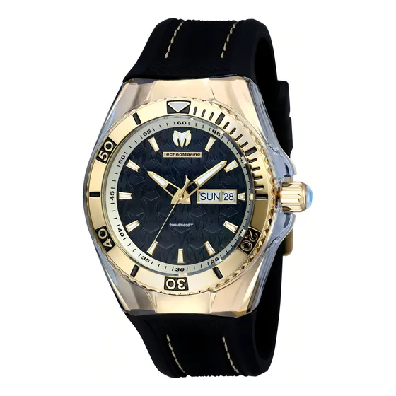 Reloj Para Hombres Technomarine Cruise Tm 115213 Negro