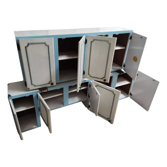 Mueble Gavetero Aereo  Cocina Set Duo