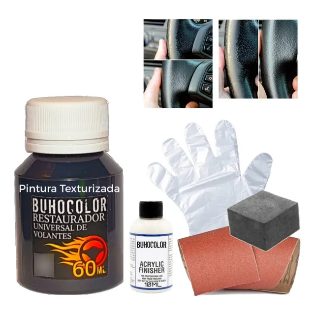 Kit Volante Fix Restaurador Volantes 2 Componentes Buhocolor