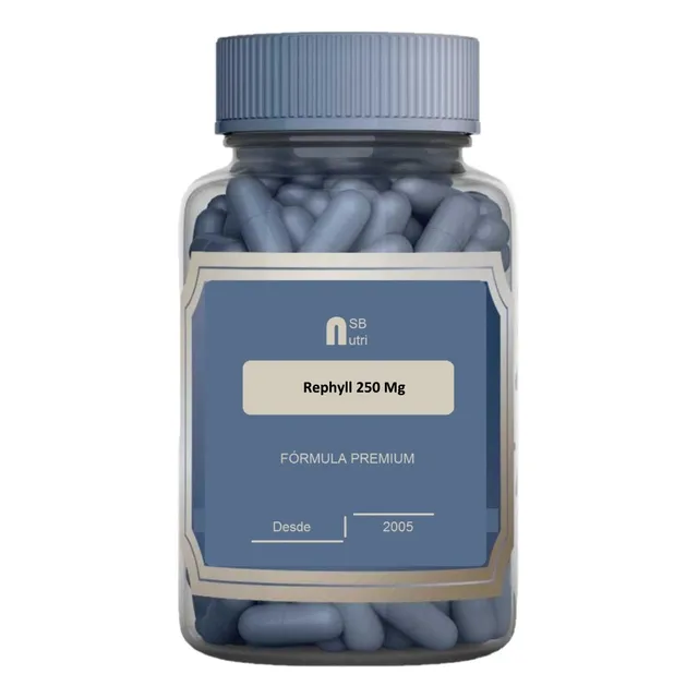 Rephyll 250 Mg 120 Cápsulas