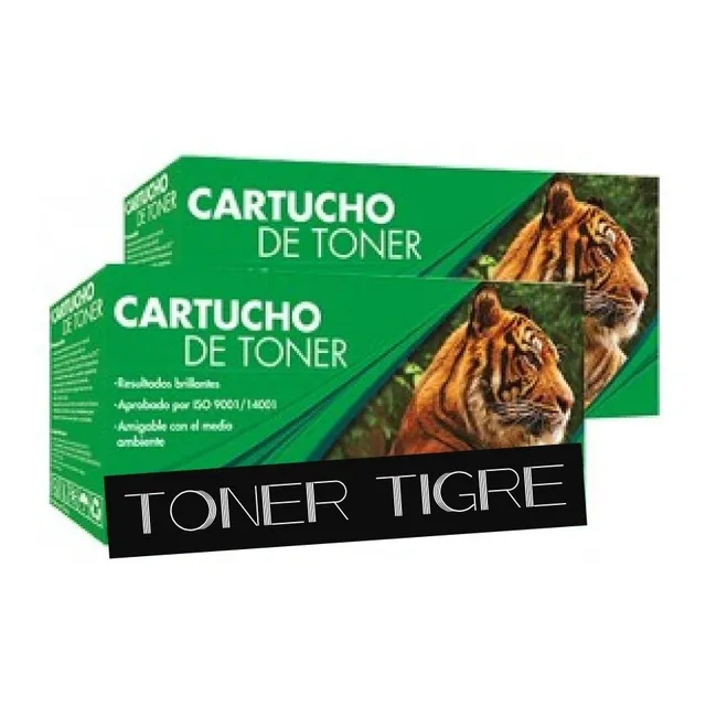 Kit 2 Toner Generico Tigre 17a Cf217a Con Chip M102a / M130a