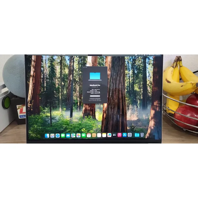 Macbook Pro 2021 16 M1 Silver 32gb Ram-512gb Ssd -apple Gris
