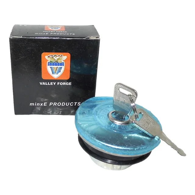 Tapa De Gasolina Metalica Con Llave Universal Ford Chevrolet