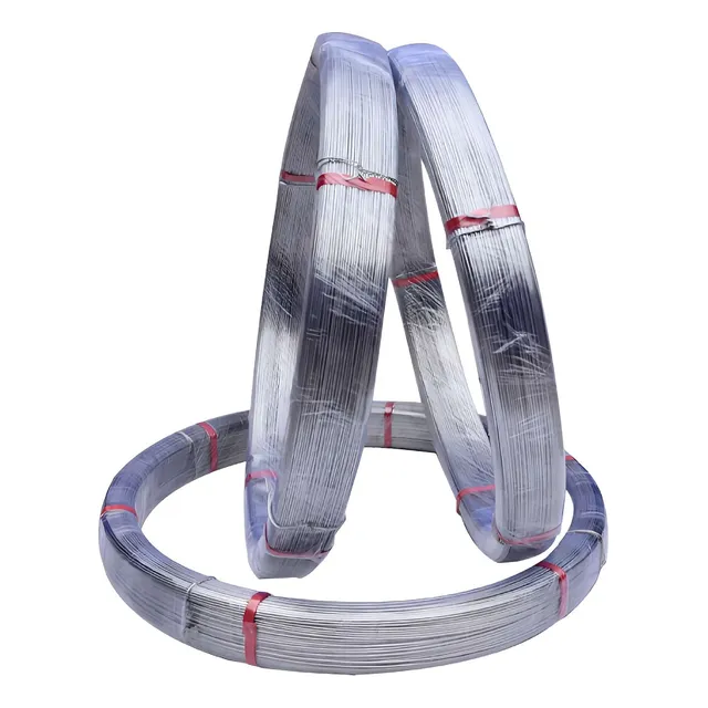 Rollo Alambre Liso 17/15 Alta Resistencia 500mts 2.2mm Cal13