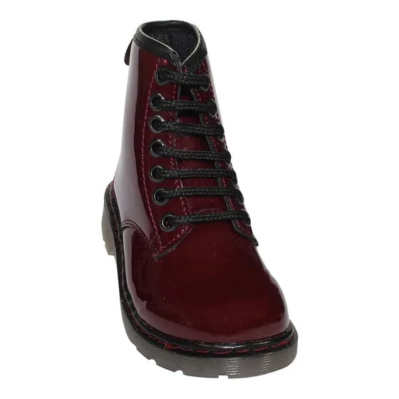 Botin Leon Mujer Charol 698