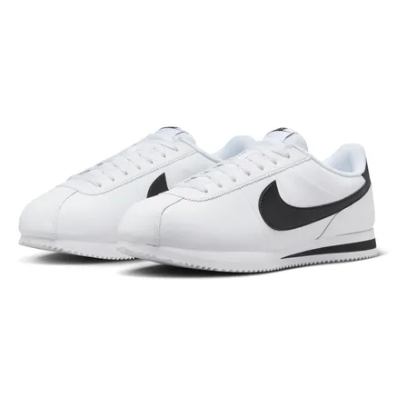 Nike Cortez Leather Tenis Blancos Para Hombre