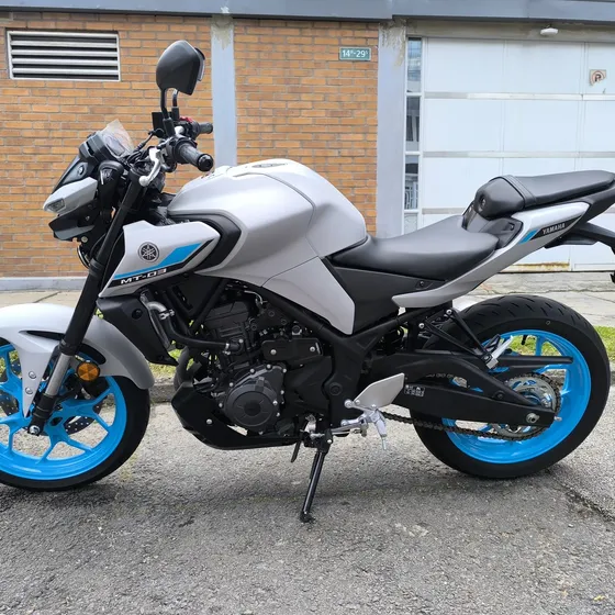 Yamaha Mt03