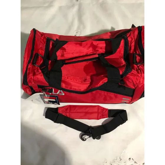 Bolso De Viaje Marca Fila