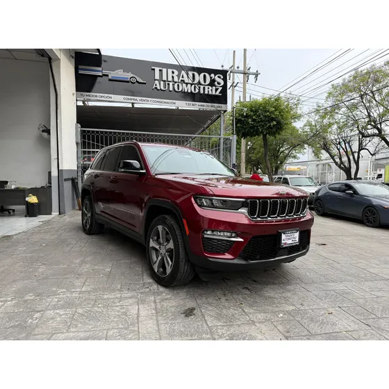 Jeep Grand Cherokee 3.6 V6 Limited 4x2 At