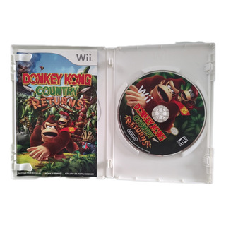 Cd Donkey Kong Country Returns Nintendo Wii Cd Donkey Kong Country Returns Nintendo Wii