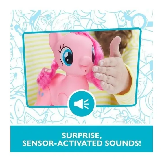 My Little Pony Pinkie Pie Carcajadas Divertidas Hasbro