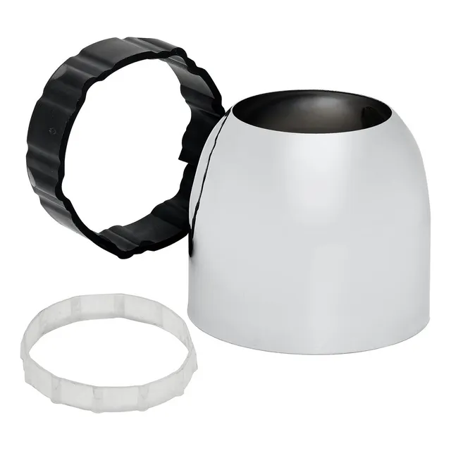 Kit De Tapa De Escudo 2 Pulgadas Blanco
