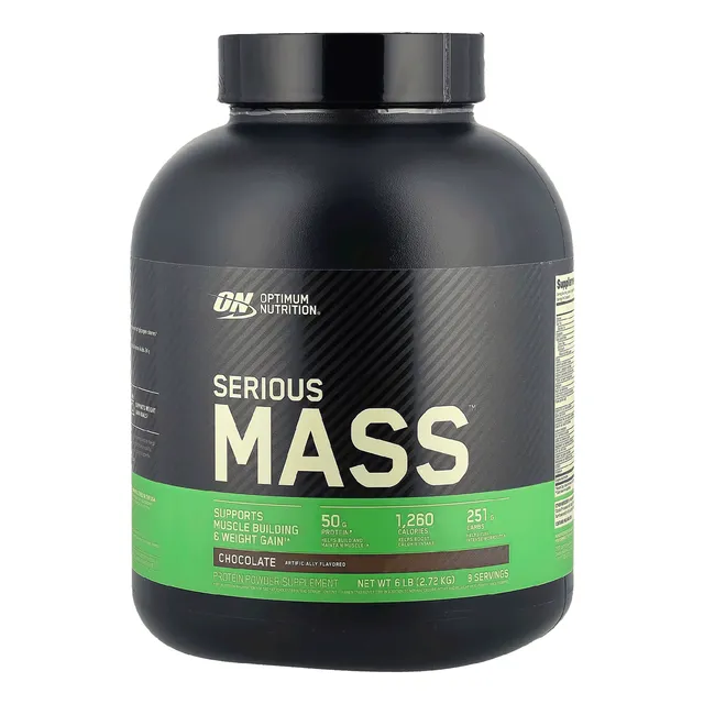 Suplemento Ganador De Peso Serious Mass On 8 Servicios