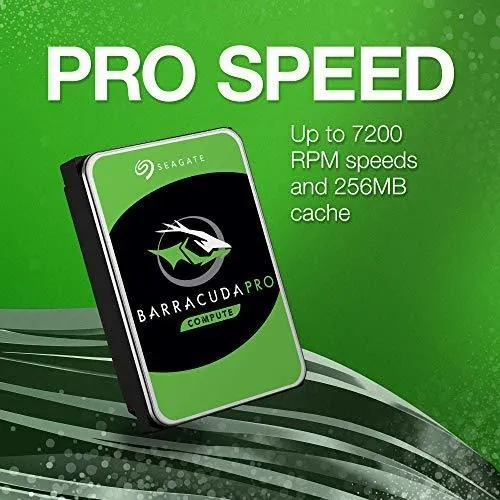 Seagate Barracuda Pro Sata Hdd Tb Rpm Gb Mb Cache Disco