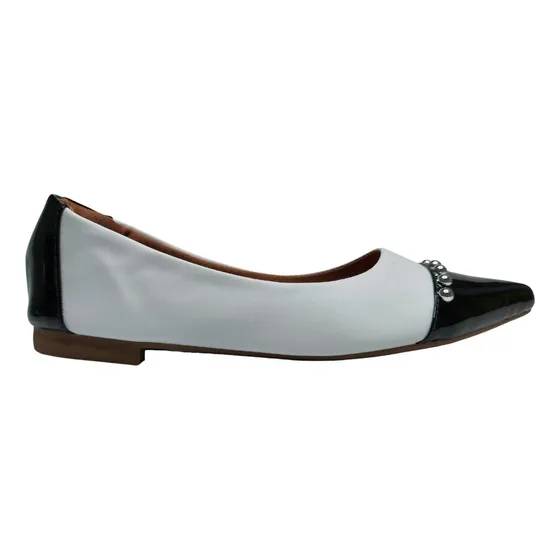 Sapatilha Feminina Moda Social Rasteira Elegante Moderna 