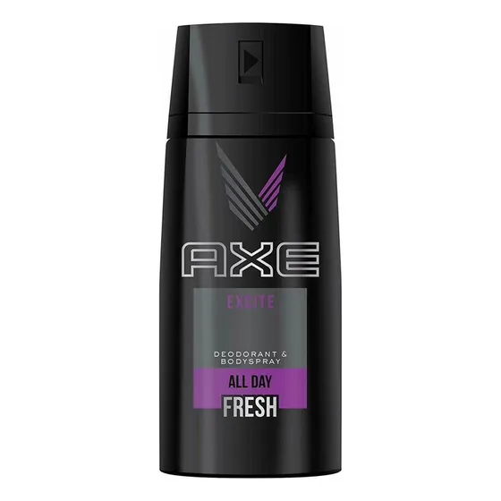 Desodorante Axe Excite Spray Frescura Y Body Spray 