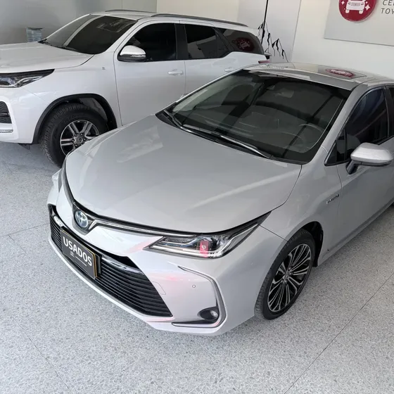 Toyota Corolla 2021 1.8 Se-g