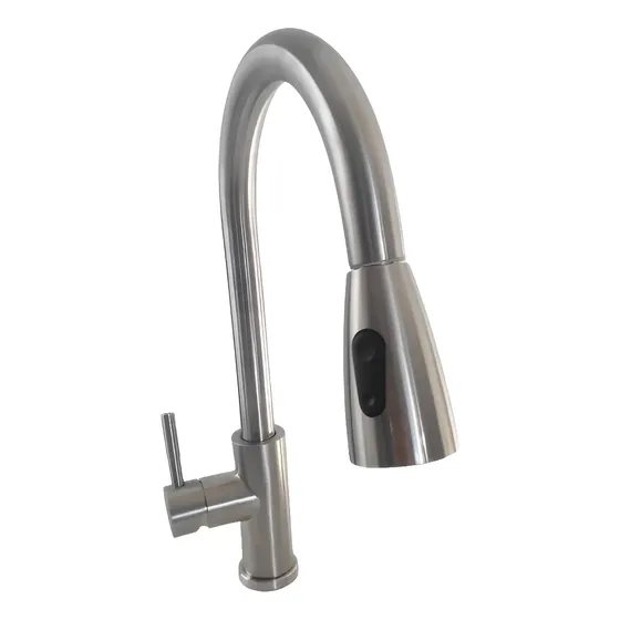 Grifo De Cocina Monocomando Rimontti 51531 Extensible
