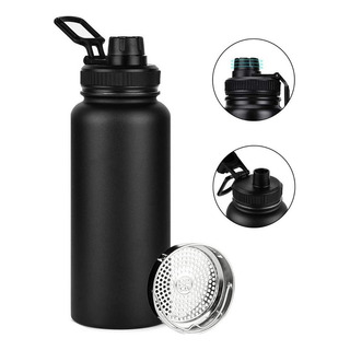 Bote De Viaje Para Botellas De Agua Fría Y Caliente De Acero Bote De Viaje Para Botellas De Agua Fría Y Caliente De Acero