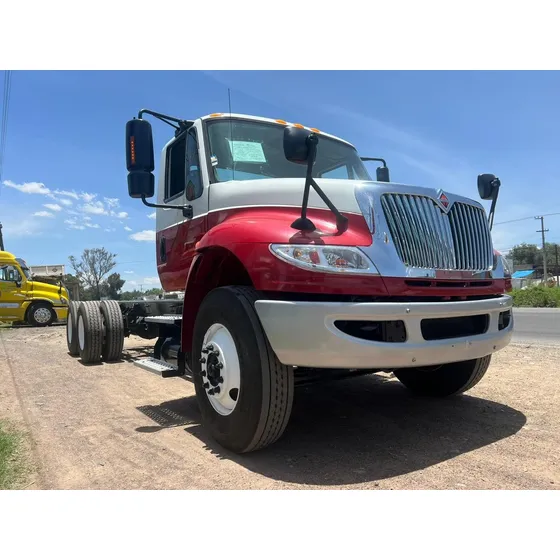 Camion Torton Chasis International 2012 Pipa/volteo Id1535