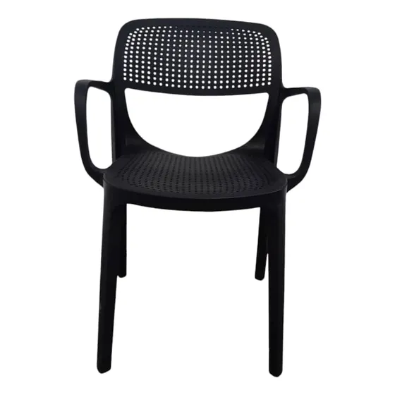 Silla Decorativa Ofilook Sy-8080 Para Comedor Y Exteriores