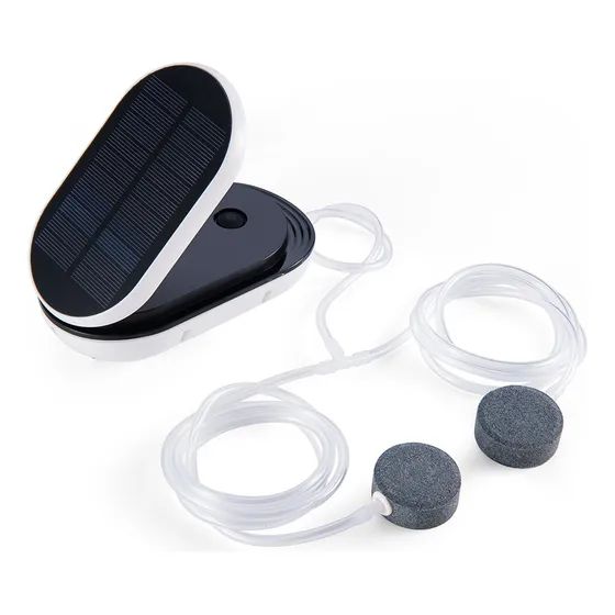 Mini Aerador De Oxigênio De Fonte Com Aquário Elétrico