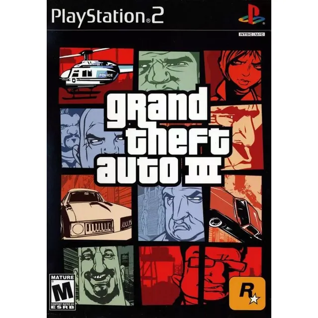Grand Theft Auto Iii (ps2) Juego Original
