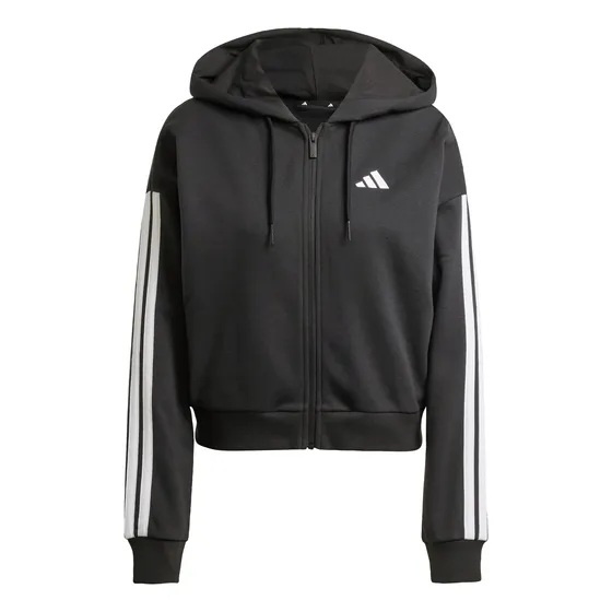 Buzo adidas Casual Essentials Mujer Negro Je0052