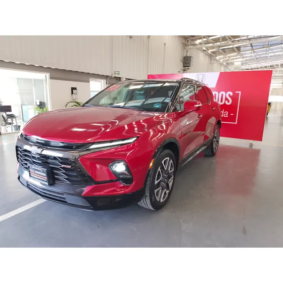 Chevrolet Blazer 5 Pts. Rs, V6, 3.6l, Ta, Piel, 5 Pas., Gps, Qcp, Ra-20