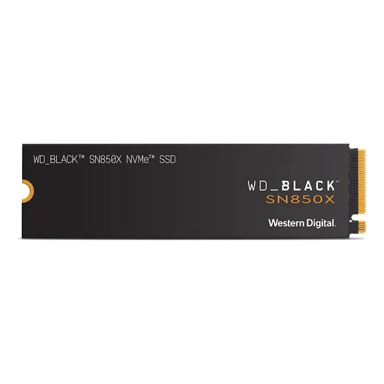 Ssd M.2 2tb Wd Black Nvme Pcie Gen4 Laptop Pc 7300mb/s