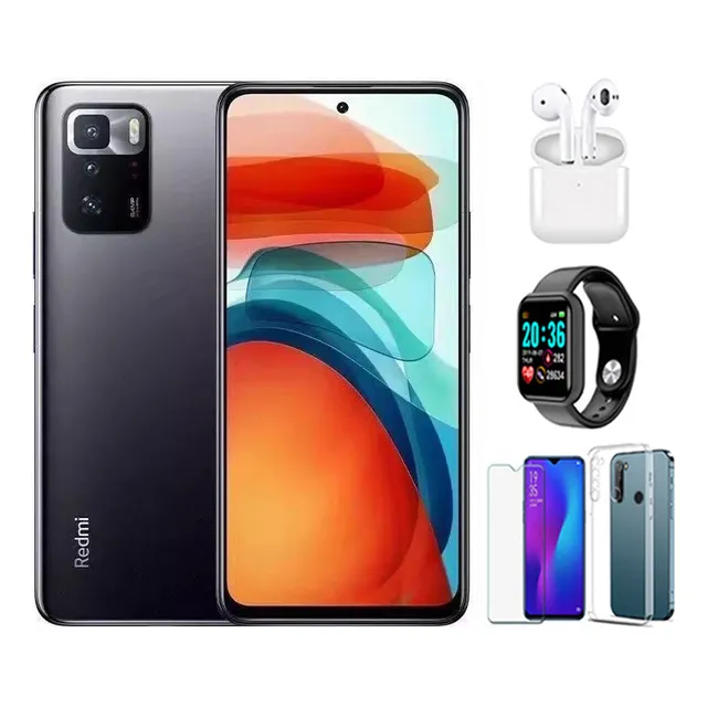 // Xiaomi Redmi Note 10 Pro 8/256gb 5g Negro
