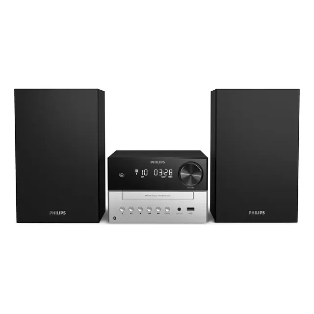 Minicomponente Equipo Philips Tam3205/12 Bluetooth Cd Fm Usb